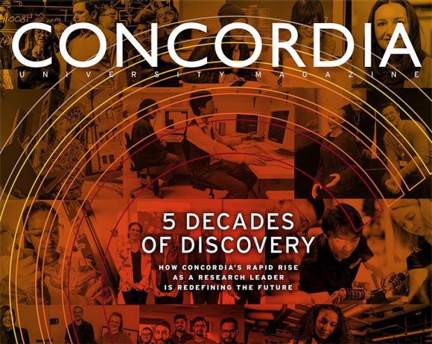 Concordia University Magazine Concordia University Magazine