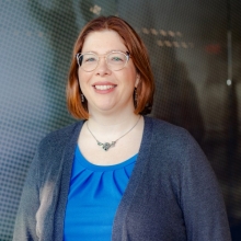 Portrait of Caroline Roux