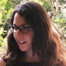 Portrait of Katherine Rossy