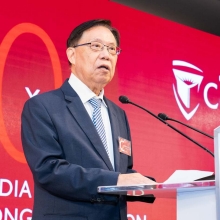 Portrait of member of the Concordia University Hong Kong Foundation