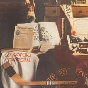 Concordia’s first official colours