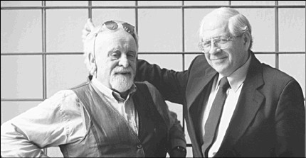 Kurt Jonassohn and Frank Chalk, originators of Concordia's innovative genocide studies program