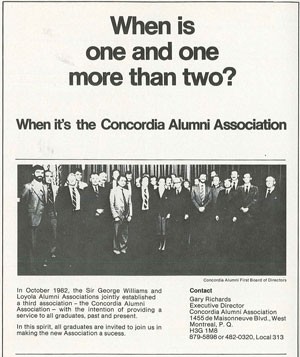 Concordia Alumni Association