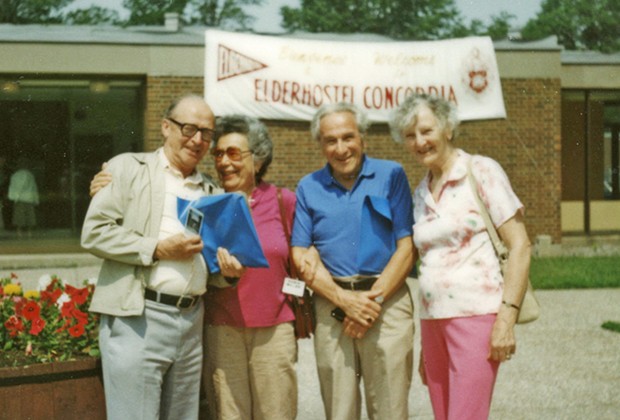 Elderhostel on Loyola Campus