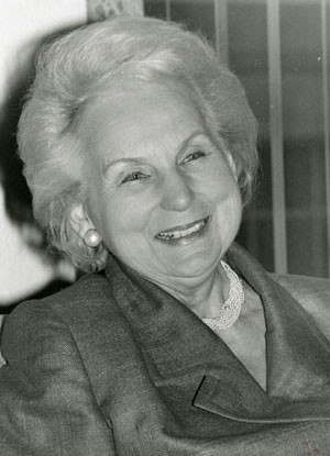 Jeanne Sauvé Jeanne Sauvé