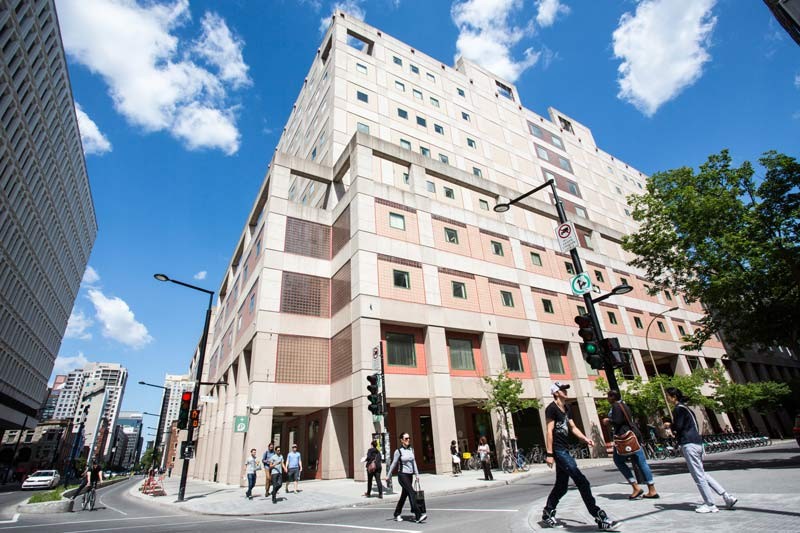 J.W. McConnell Building