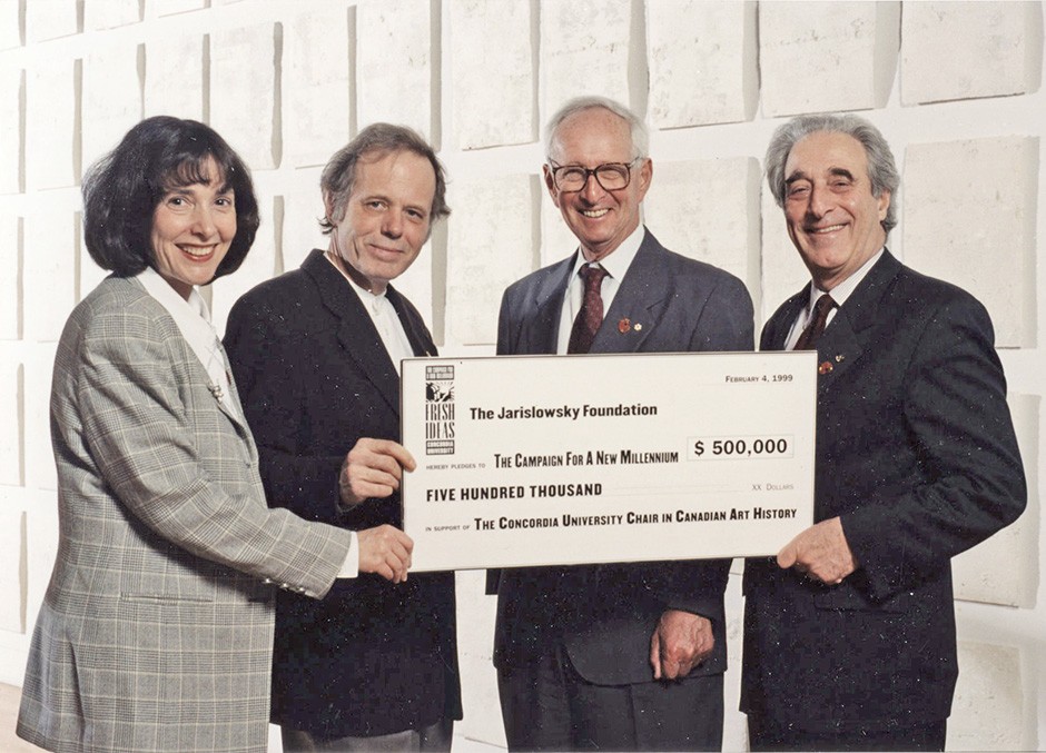 Gail and Stephen A. Jarislowsky Institute for Studies in Canadian Art Gail and Stephen A. Jarislowsky Institute for Studies in Canadian Art