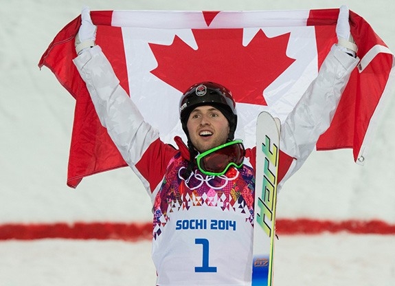 Two-time Olympic gold medalist and Concordia graduate Alexandre Bilodeau BComm 16
