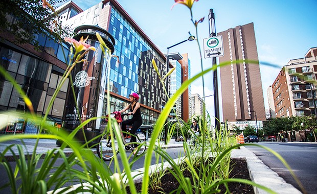 Concordia introduces a university-wide sustainability policy.