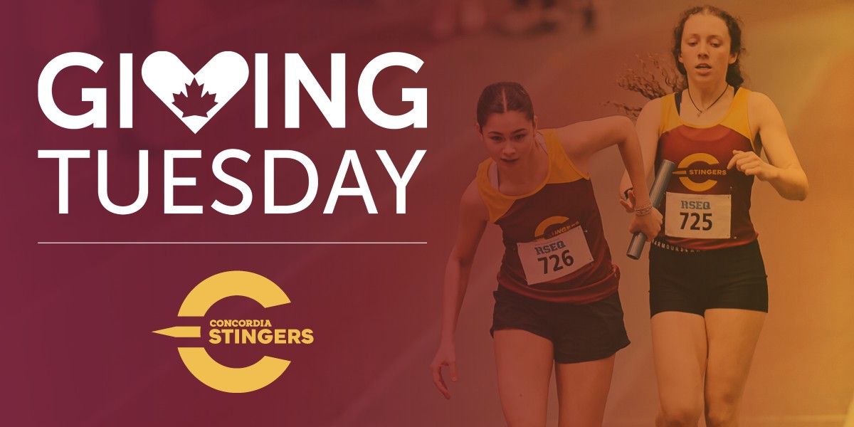 Two athletes running
