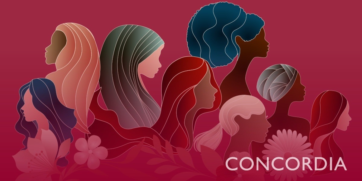 Illustrations de femmes.