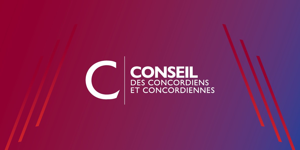Le logo du conseil.