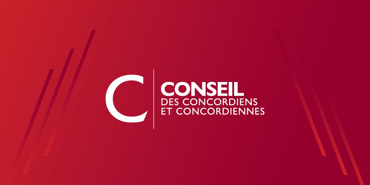 Le logo du conseil.