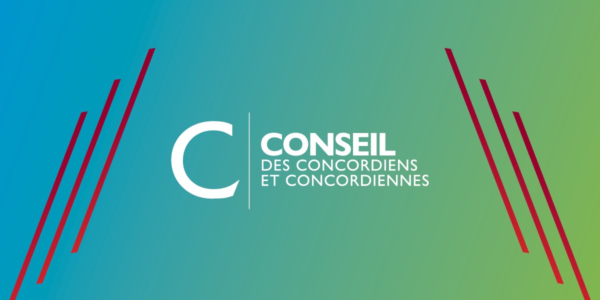 Le logo du conseil.