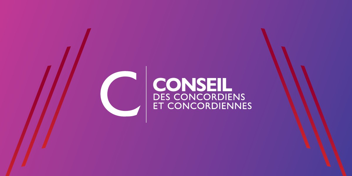 Le logo du conseil.