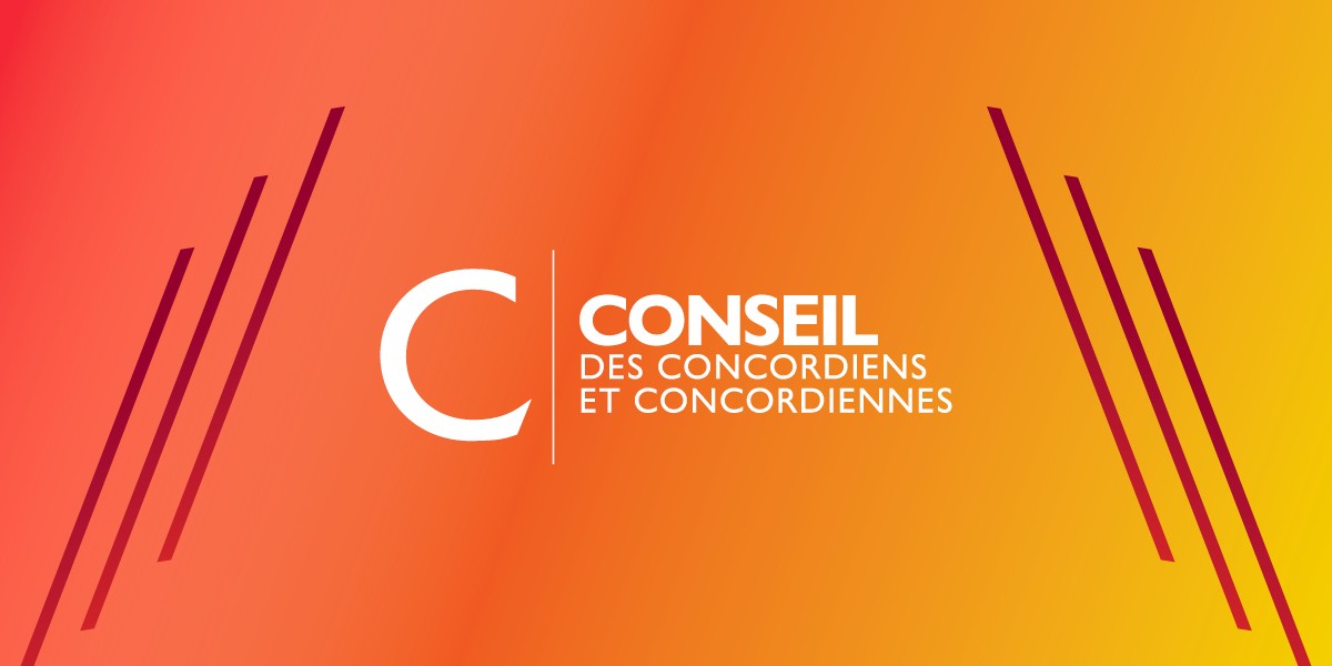 Le logo du conseil.