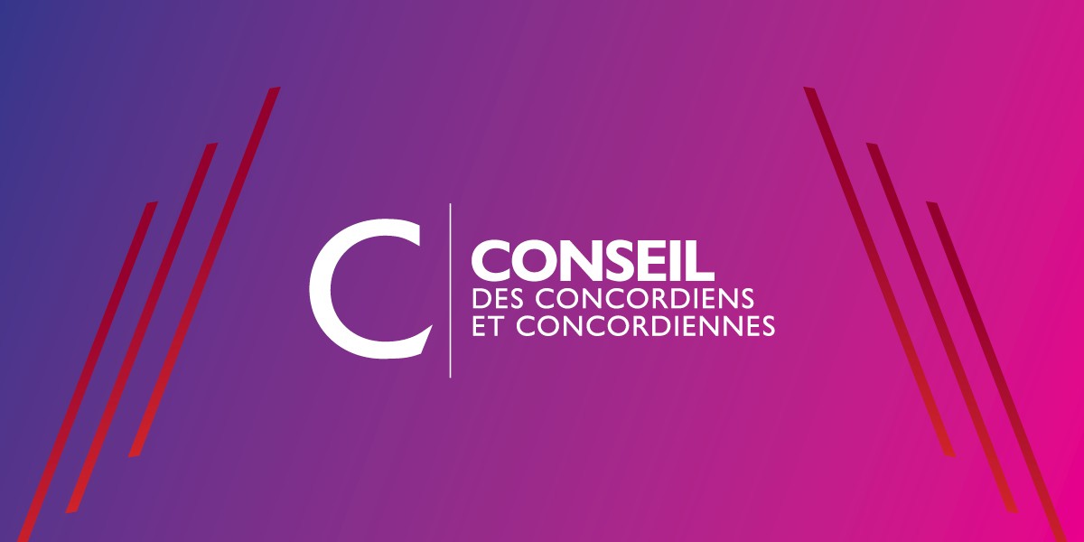 Le logo du conseil.