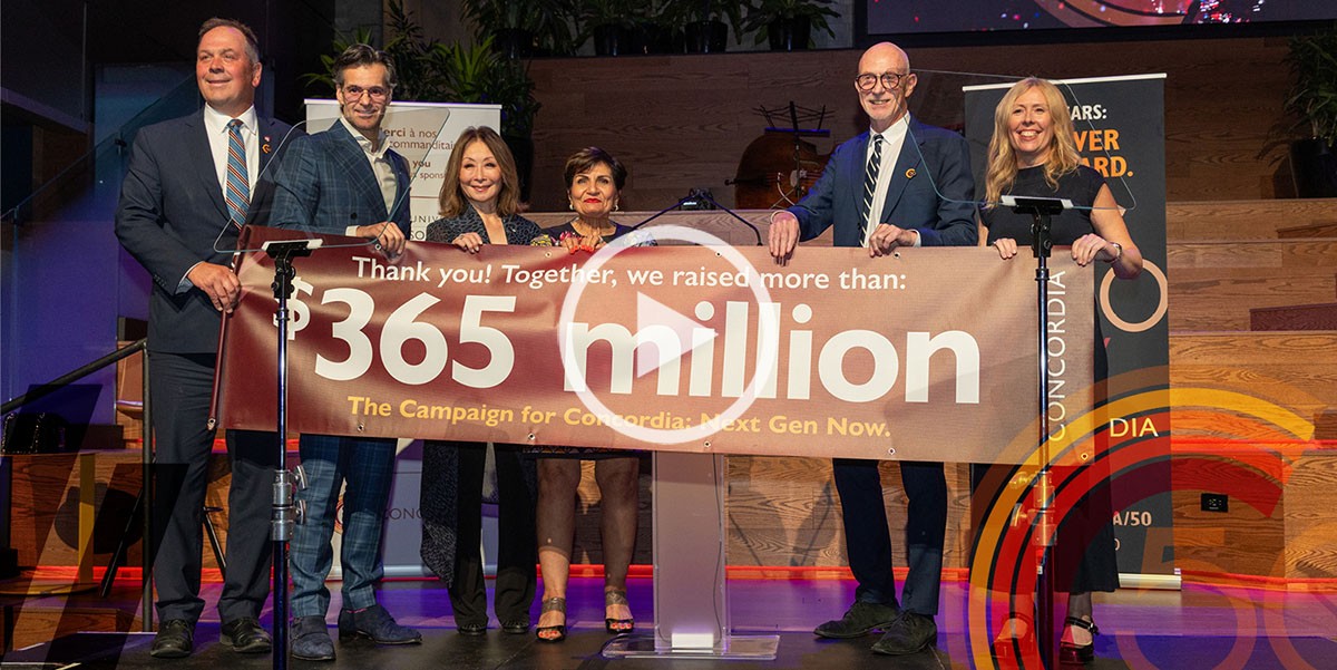 Merci! Ensemble, nous avons récolté plus de 365 millions de dollars!