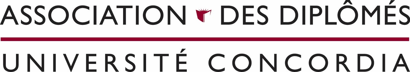 Logo de l'Association des diplomes de l'Université Concordia