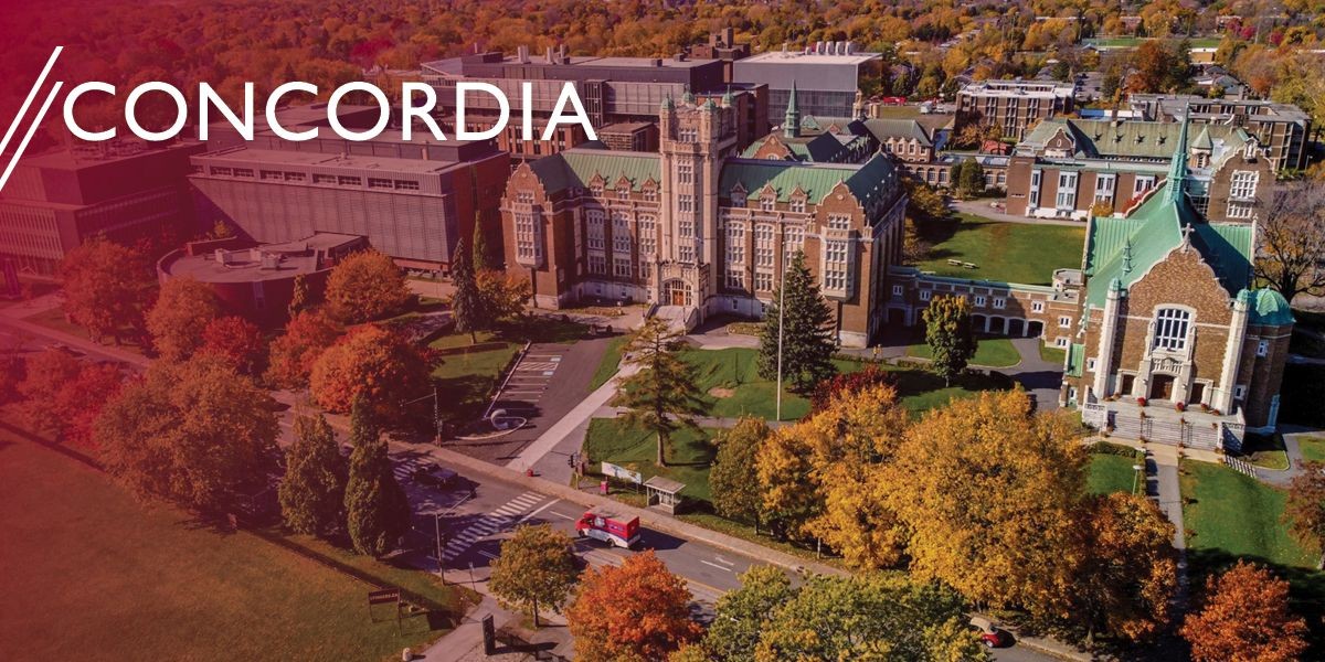 Aerial view of Loyola Campus.