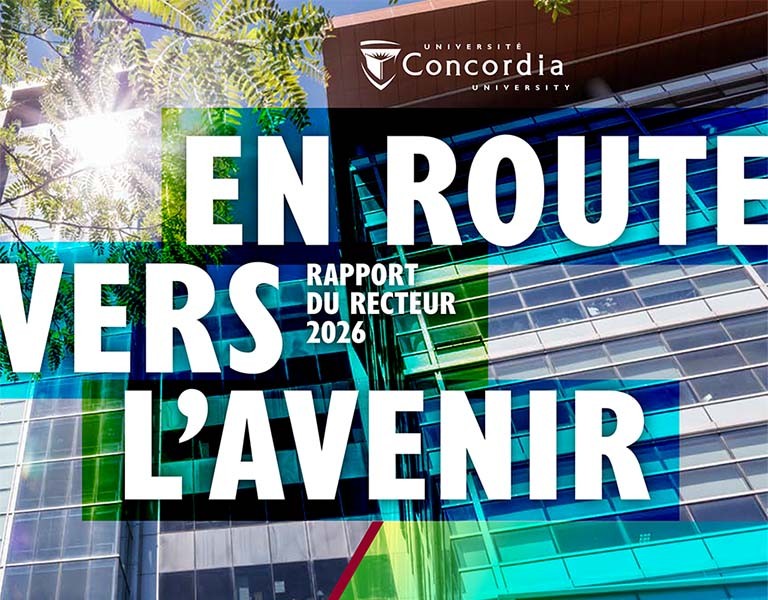 En route vers l'avenir.
