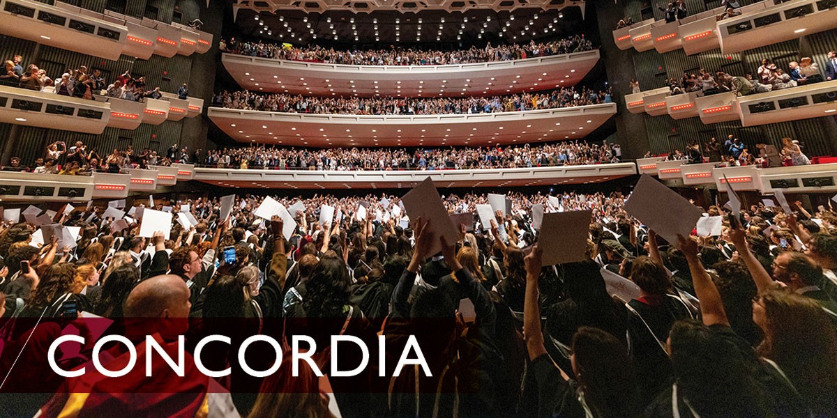 A view of graduates at the 2026 convocation ceremony.