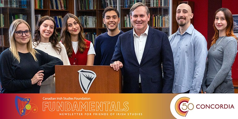 FUNDAMENTALS: Newsletter for friends of Irish Studies
