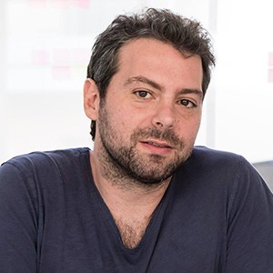 Ronny Shibley wears a black T-shirt