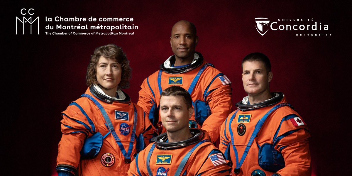 Artemis 2 crew members