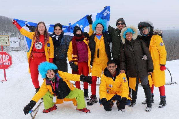 Concrete Toboggan Team
