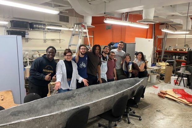 Concrete Canoe