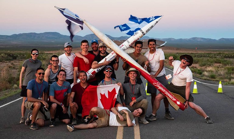 Space Concordia, rocketry division