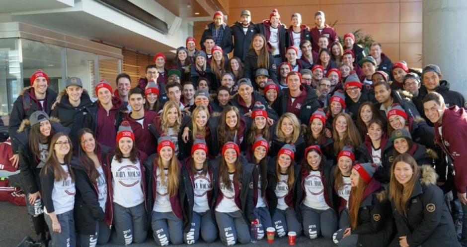 John Molson competition students John Molson competition students