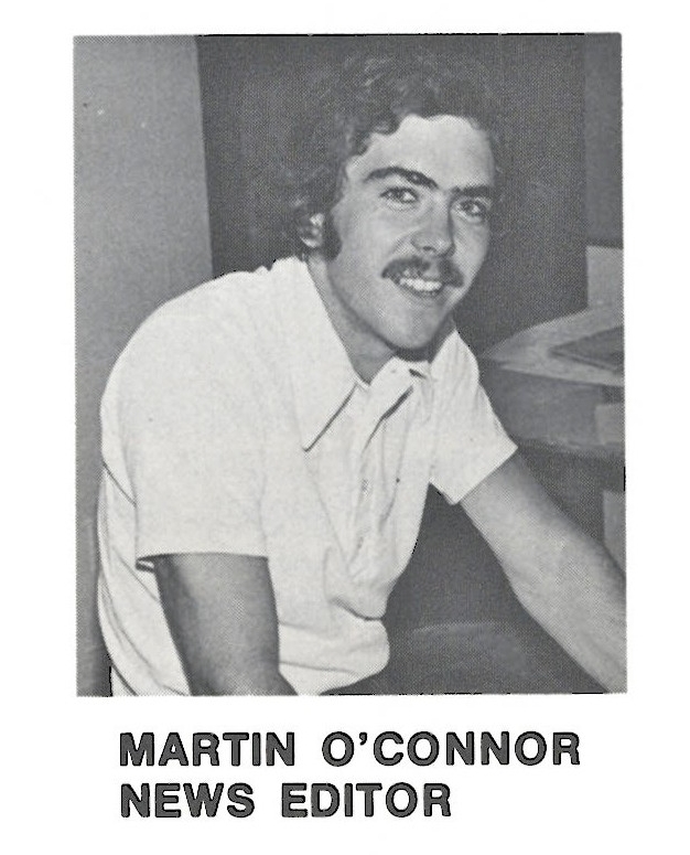 Martin O'Connor