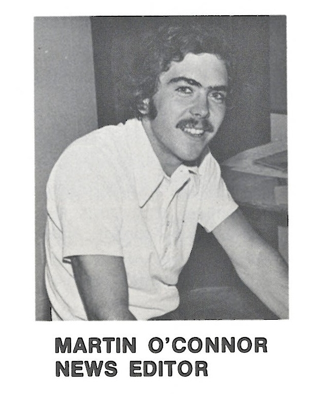 Martin O'Connor Martin O'Connor