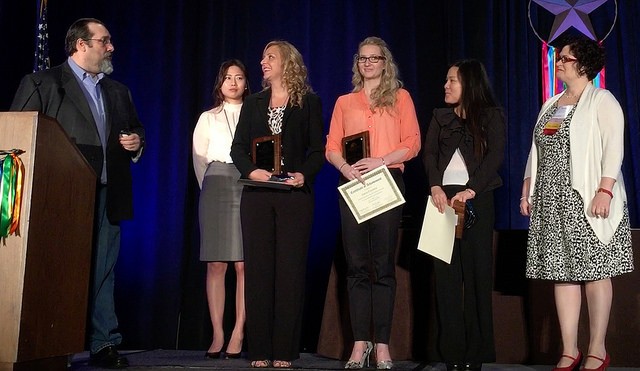2015 Case Competition winning team