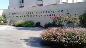 Faculty of Fine Arts Jerusalem Field School
