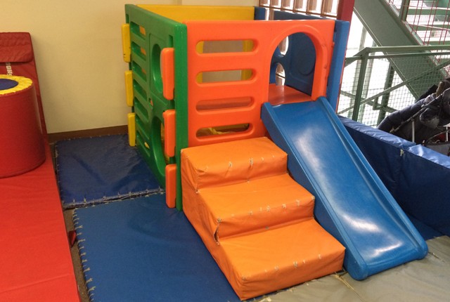 The old gross motor skills equipment The old gross motor skills equipment