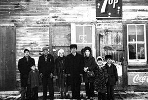 A family reunion in Montreal A family reunion in Montreal