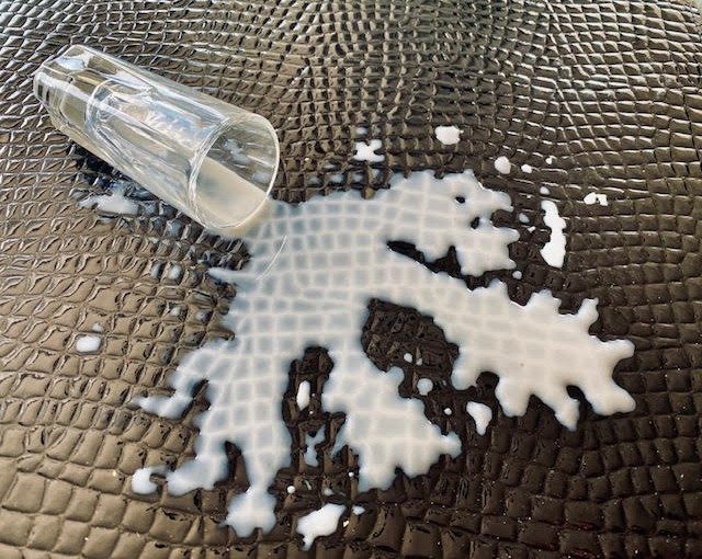<em>Don’t Cry Over Spilt Milk: Stay Home, Be Safe, Stay Strong</em> (2020), by Susan Stromberg