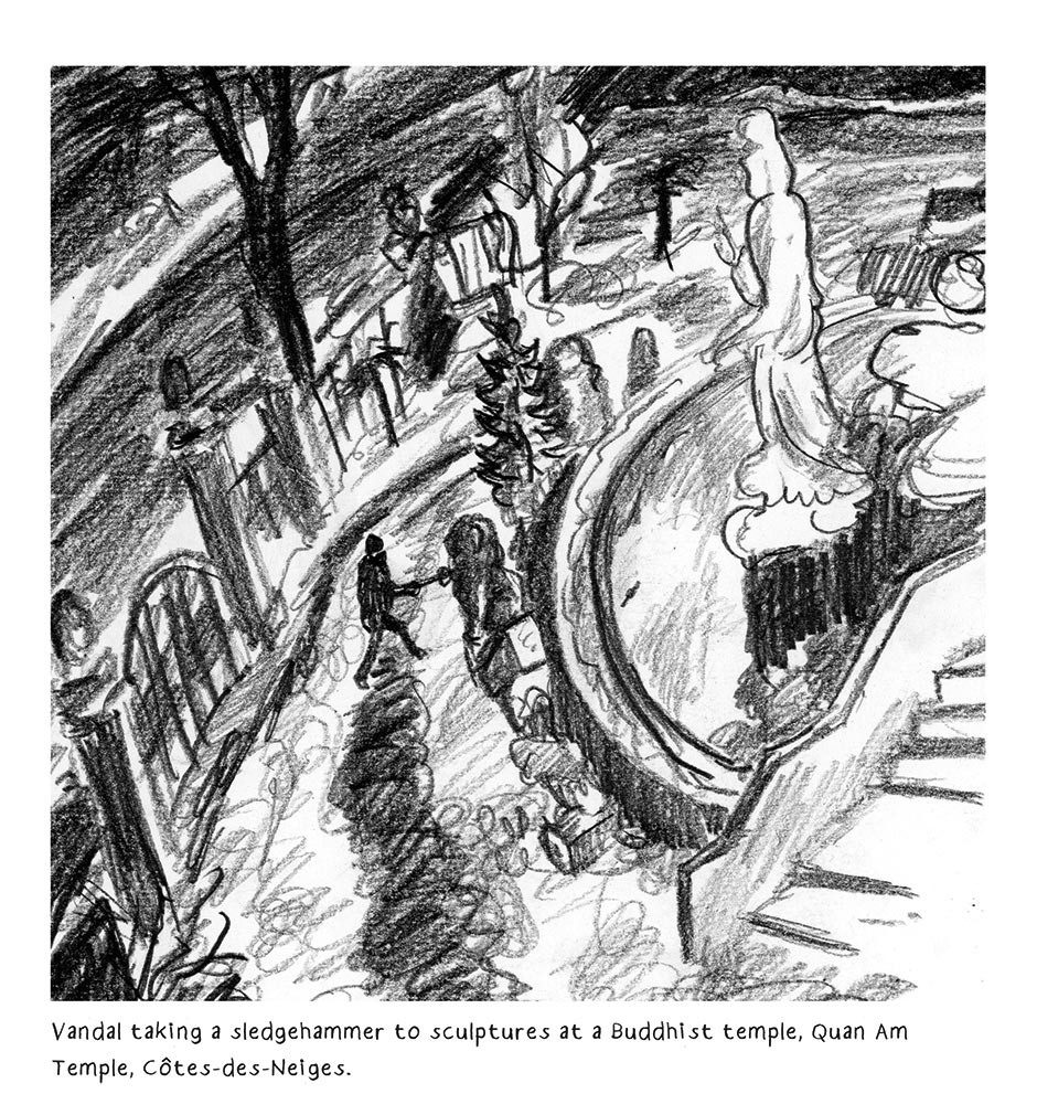 Drawing by Jenny Lin, MFA 01 Drawing by Jenny Lin, MFA 01