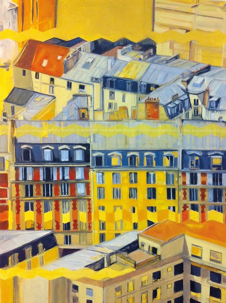 Painting by Deanna Fogstrom, MA 96 Painting by Deanna Fogstrom, MA 96