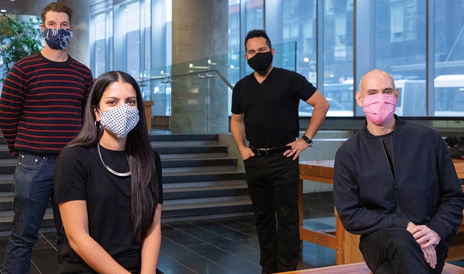Concordia University Magazine production team