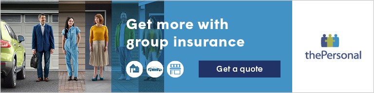 Get more with group insurance from The Personal