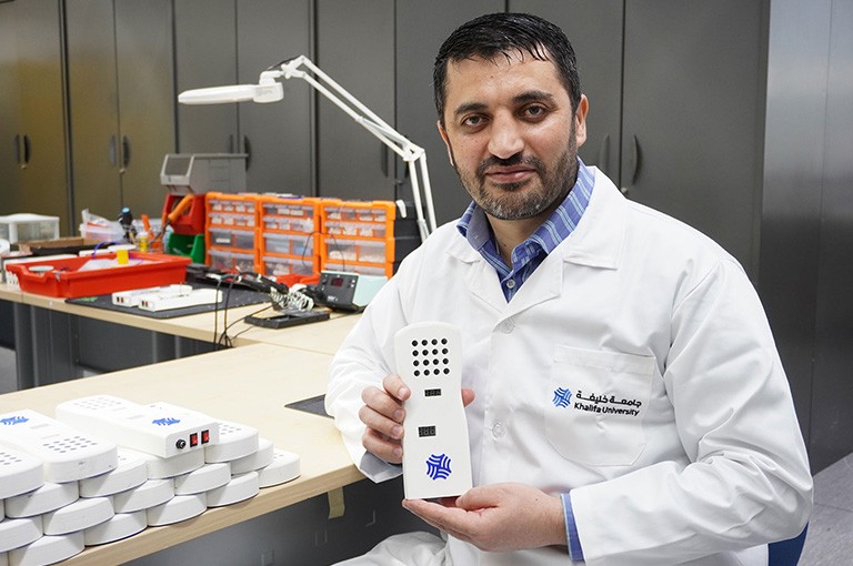 From Montreal to Abu Dhabi, Anas Alazzam traces his passion for mini-devices back to Concordia
