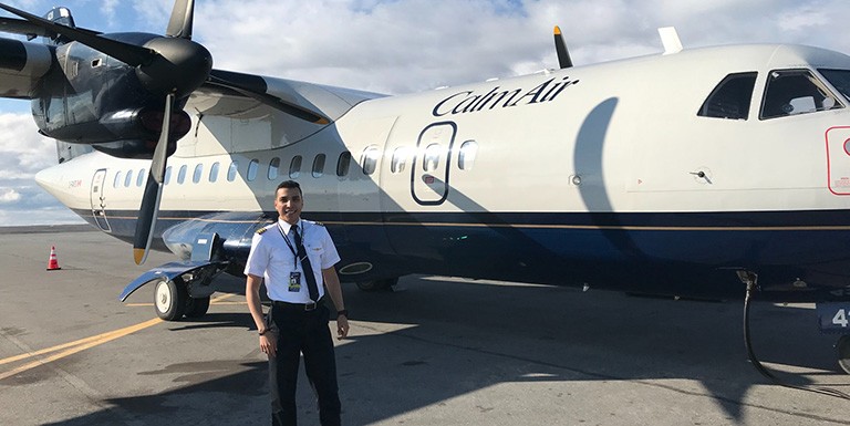 Pilot Amr Yosry earns Top 40 Under 40 industry honours