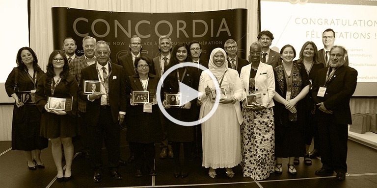 Get inspired by our Alumni Recognition Awards recipients