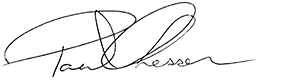 Paul Chesser - signature