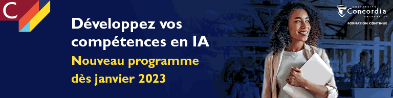 Développez vos compétences en IA - Nouveau programme dès janvier 2023