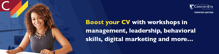 Boost your CV with workshops in management, leadership, behavioral skills, digital marketing and more...